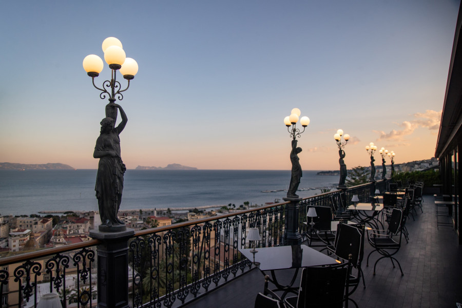 Colazione, aperitivo, pranzo e cena al Bidder Terrace