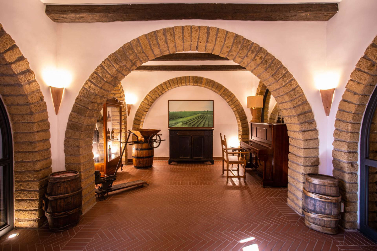 Villa Matilde Avallone - l'arte del Vino Villa Matilde Avallone - l'arte del Vino