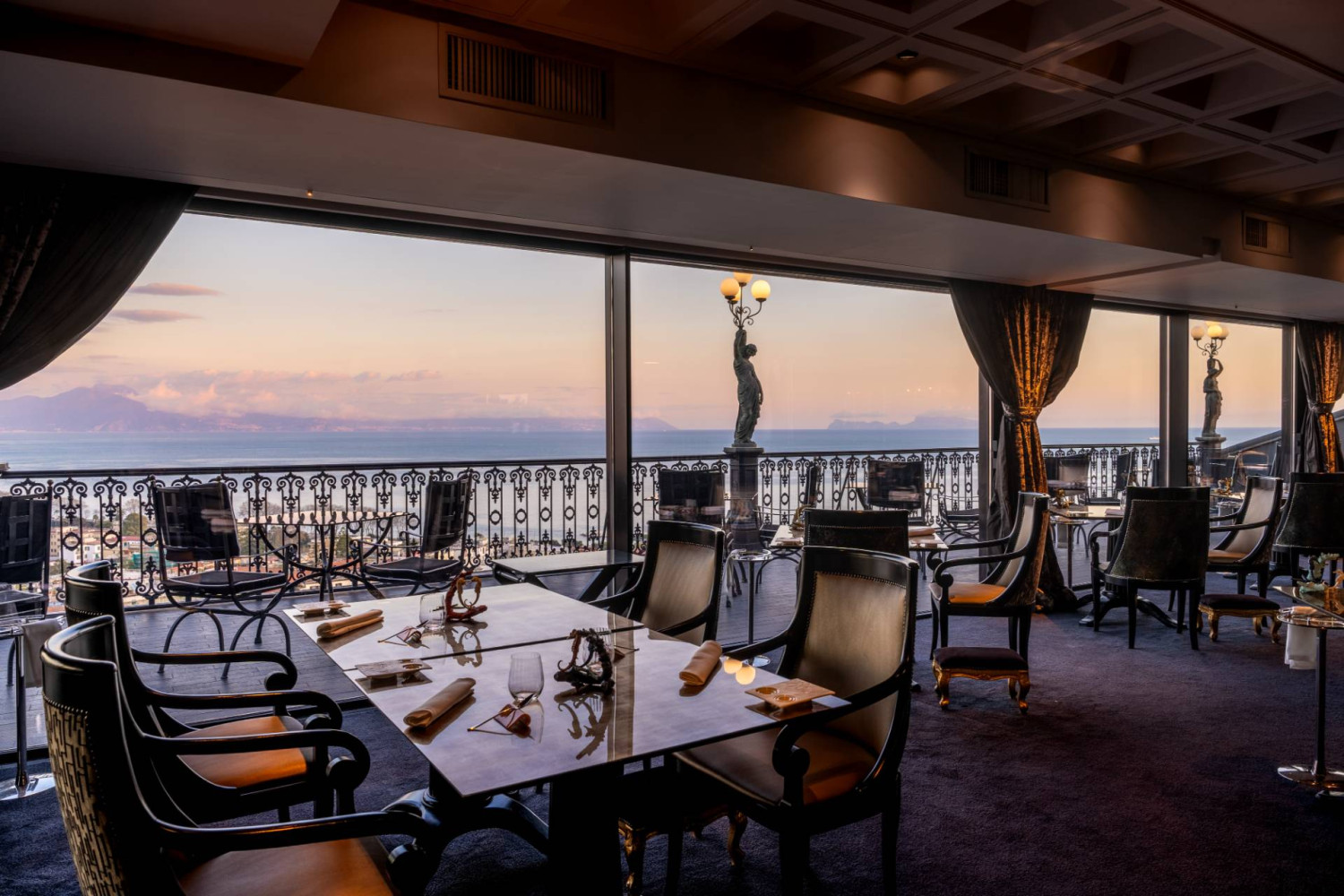 George Restaurant, 2 stelle Michelin