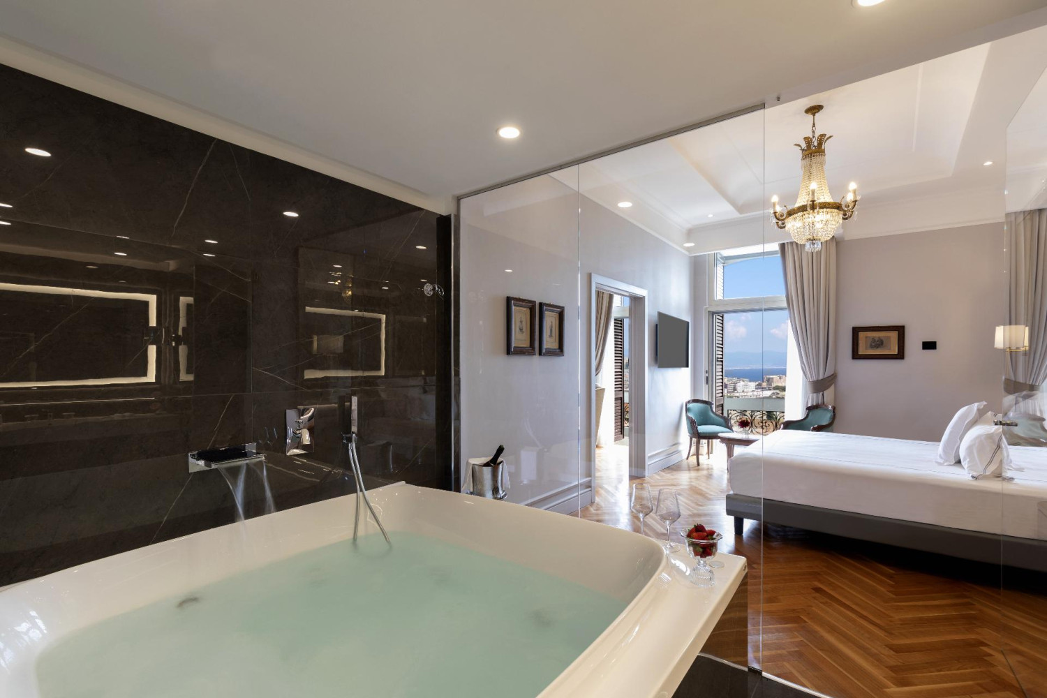 Honeymoon Suite – vista mare Honeymoon Suite – vista mare