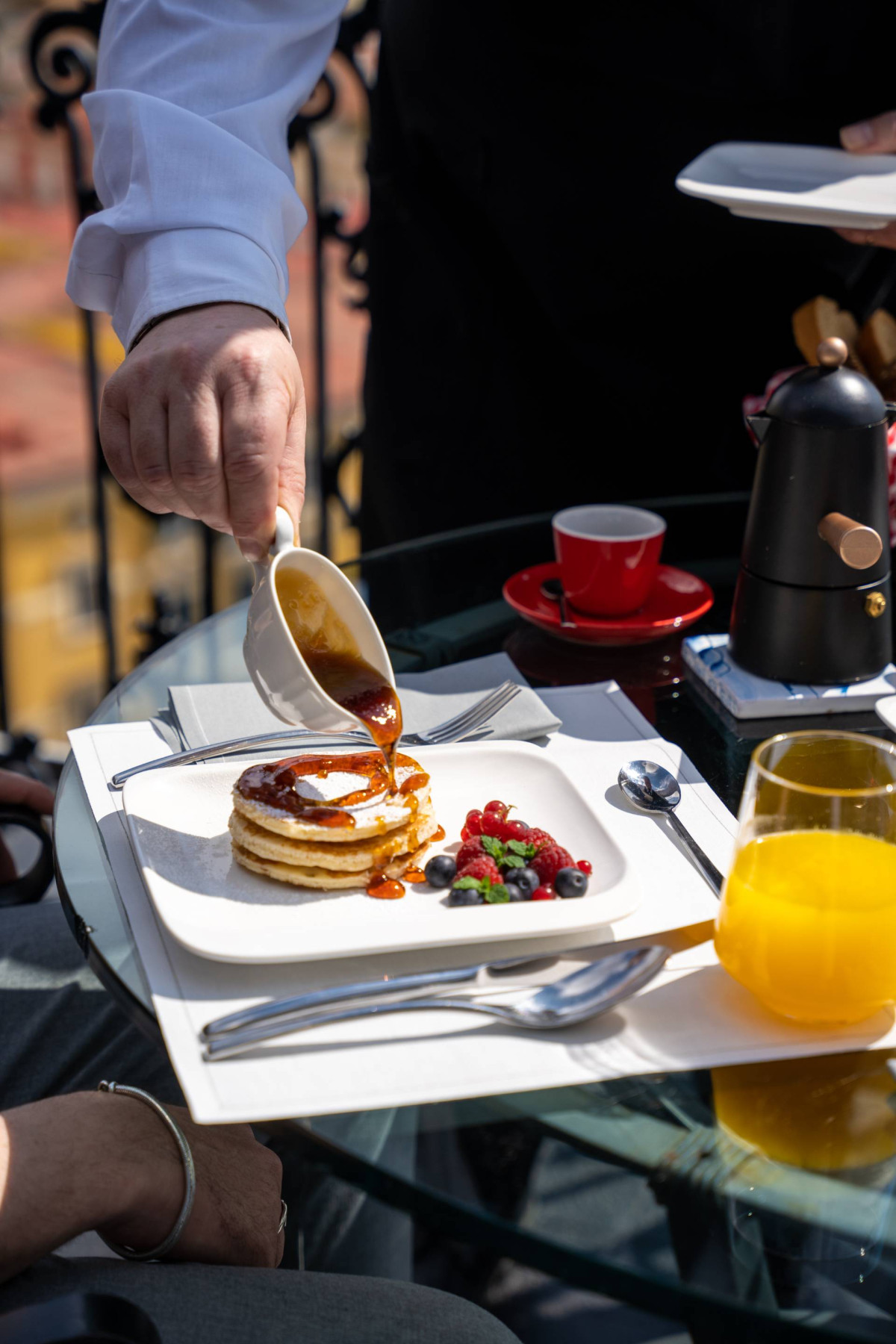 Colazione a la carte