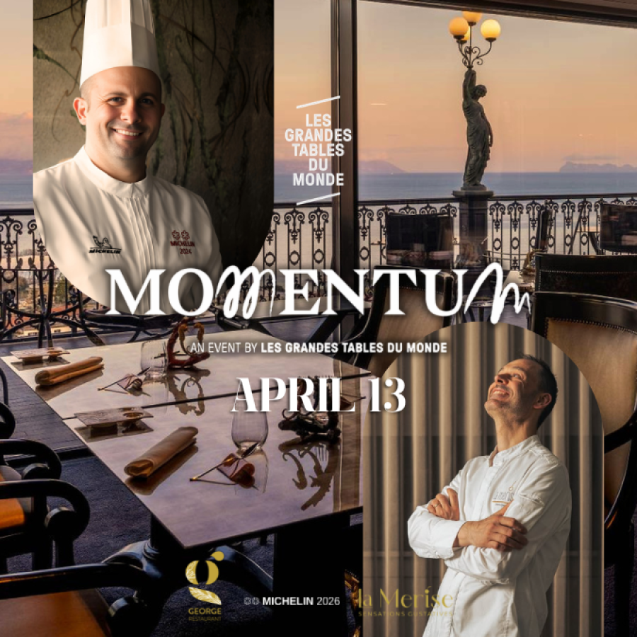 MOMENTUM 2026 - CENA A 4 MANI